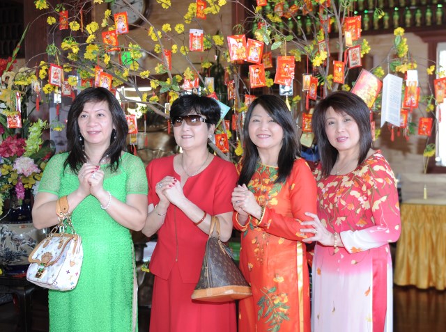Tết Bính Thân 2016 - Viếng 10 chùa ở Bắc California,Hoa Kỳ