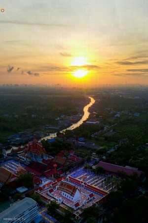 Thái Lan: Chùm ảnh diễu hành quanh Phố phường dịp kỷ niệm ngày Phật Thành đạo