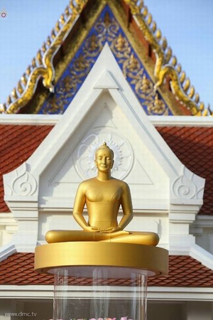 Thái Lan: Chùm ảnh diễu hành quanh Phố phường dịp kỷ niệm ngày Phật Thành đạo