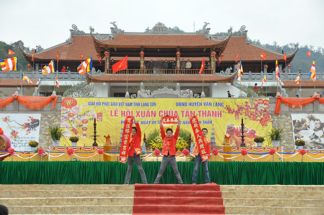 Khai mạc Lễ hội Xuân chùa Tân Thanh