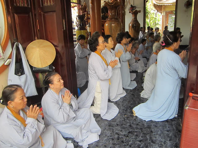 Chùa Thiên Bửu tổ chức khóa tu Bát quan trai kỳ III