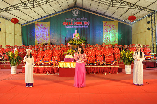 Lạng Sơn: Chùa Thành tổ chức Đại lễ Chúc Thọ năm Bính Thân
