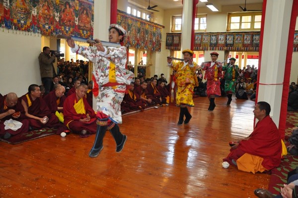Ấn Độ: Chùm ảnh Lễ hội -Losar - Lễ hội năm mới của người dân Tây Tạng tại Tu viện Namgyal