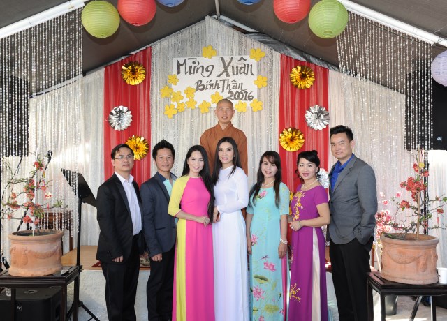 Tết Bính Thân 2016 - Viếng 10 chùa ở Bắc California,Hoa Kỳ