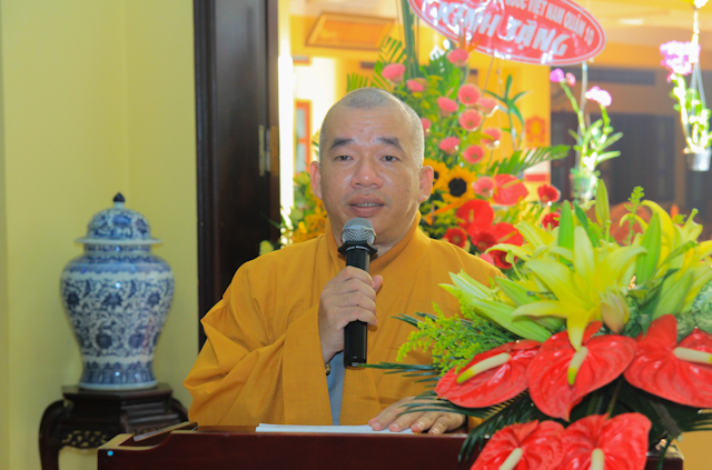 TP.HCM: Phật giáo quận 10 tổng kết Phật sự năm 2015