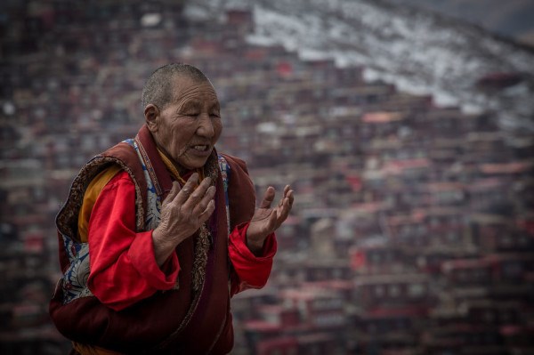 Những bức ảnh độc đáo Học viện Phật giáo Tây Tạng lớn nhất hành tinh