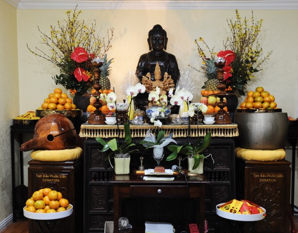 Tết Bính Thân 2016 - Viếng 10 chùa ở Bắc California,Hoa Kỳ