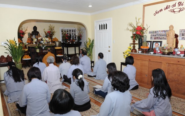 Tết Bính Thân 2016 - Viếng 10 chùa ở Bắc California,Hoa Kỳ