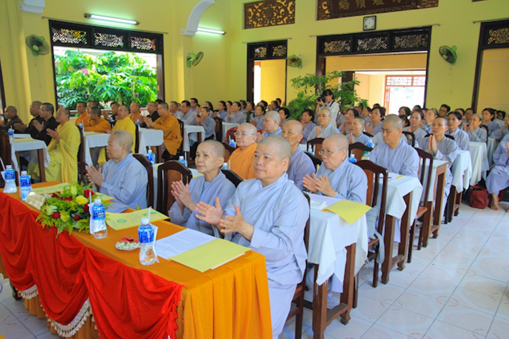 TP.HCM: Phật giáo quận 10 tổng kết Phật sự năm 2015