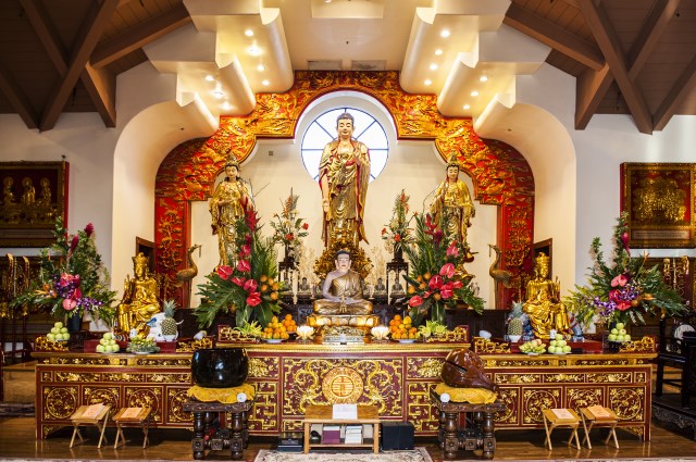 Tết Bính Thân 2016 - Viếng 10 chùa ở Bắc California,Hoa Kỳ