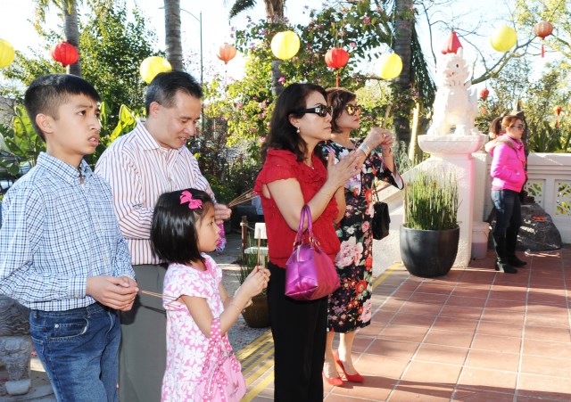 Tết Bính Thân 2016 - Viếng 10 chùa ở Bắc California,Hoa Kỳ