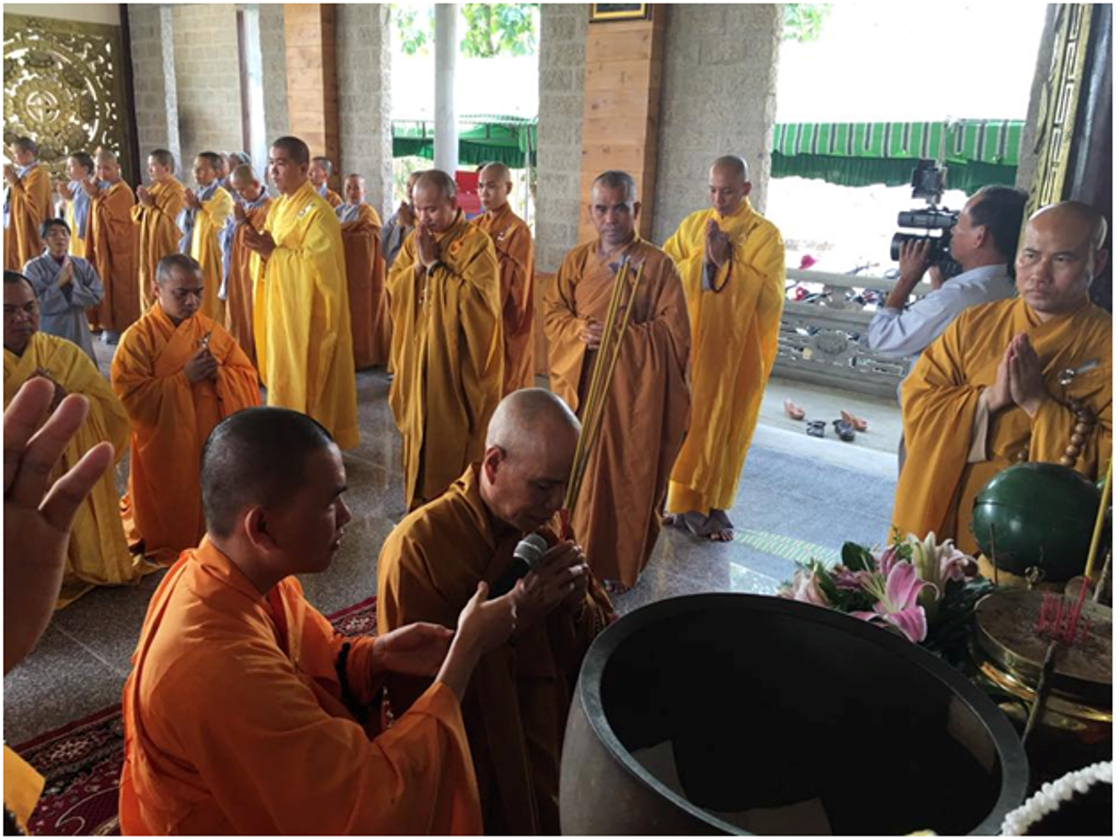 Bà Rịa Vũng Tàu: Lễ Tưởng Niệm Cố Đại Đức Thích Nhuận Châu Tại Chùa Quy Sơn