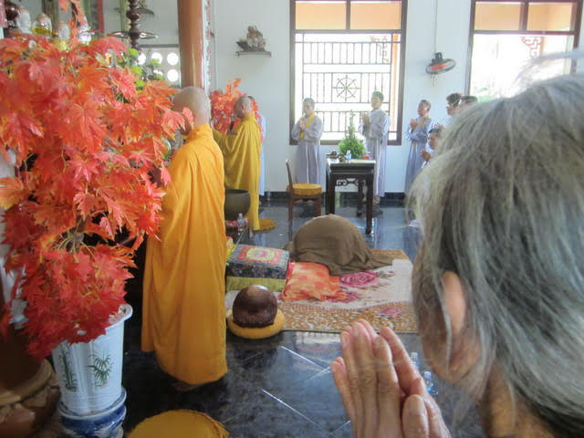 Chùa Thiên Bửu tổ chức khóa tu Bát quan trai kỳ III