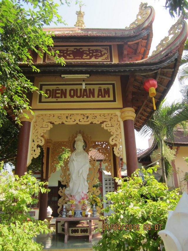 Lễ đặt đá xây dựng gác chuông chùa Linh Quang