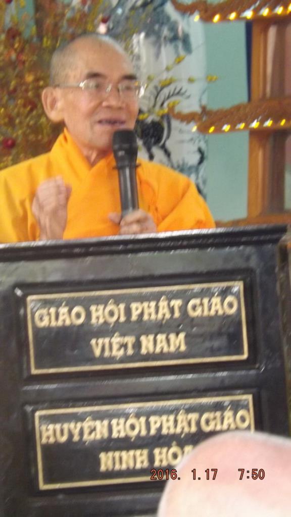 Phật giáo thị xã Ninh Hòa tổ chức lễ  thành đạo