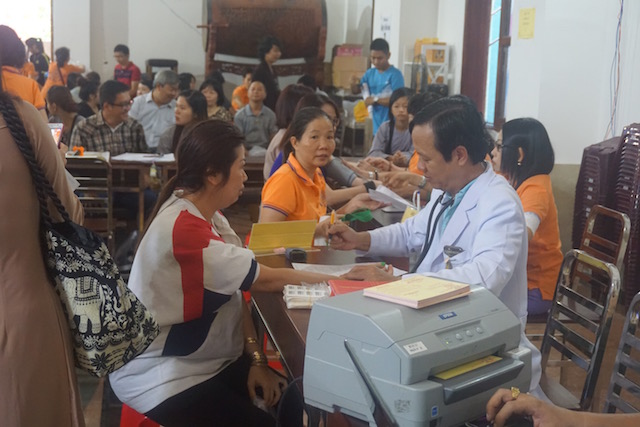 Chùa Giác Ngộ - Quỹ Đạo Phật Ngày Nay tổ chức chương trình hiến máu nhân đạo lần 4