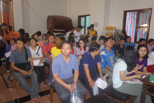 Chùa Giác Ngộ - Quỹ Đạo Phật Ngày Nay tổ chức chương trình hiến máu nhân đạo lần 4