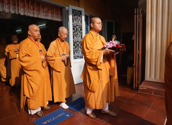 TP.HCM: Đai hội Phật giáo quận 10 nhiệm kỳ IX (2016 - 2021)