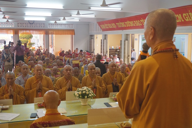 TP.HCM: Đai hội Phật giáo quận 10 nhiệm kỳ IX (2016 - 2021)