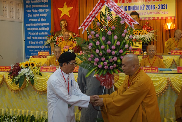 TP.HCM: Đai hội Phật giáo quận 10 nhiệm kỳ IX (2016 - 2021)