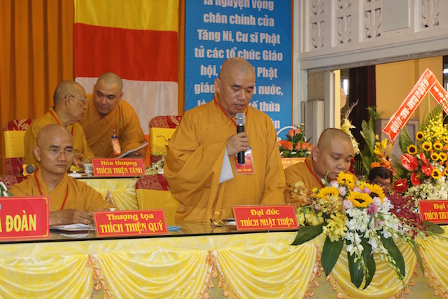 TP.HCM: Đai hội Phật giáo quận 10 nhiệm kỳ IX (2016 - 2021)