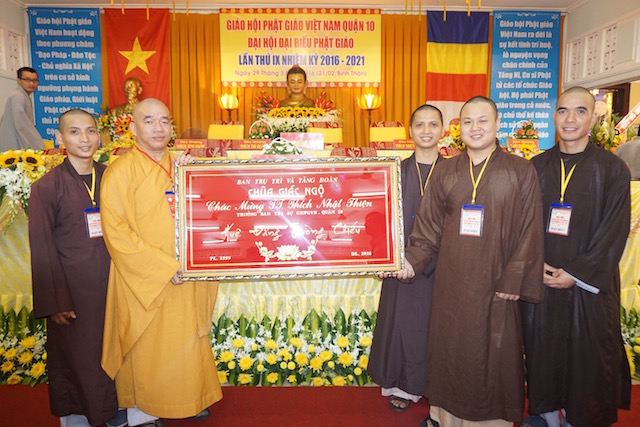 TP.HCM: Đai hội Phật giáo quận 10 nhiệm kỳ IX (2016 - 2021)