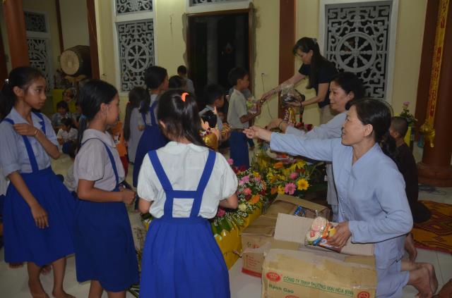 Quảng Trị: Chuổi hoạt động ý nghĩa nhân mùa Phật đản tại chùa Xuân Thành