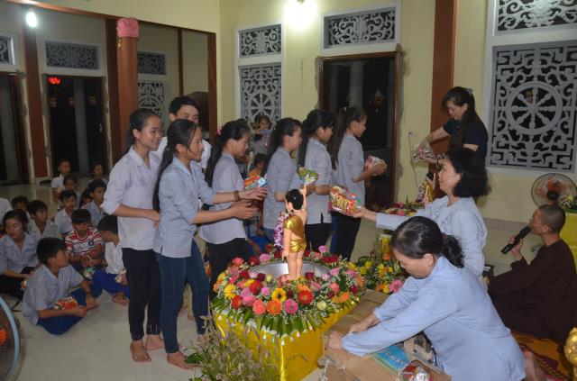 Quảng Trị: Chuổi hoạt động ý nghĩa nhân mùa Phật đản tại chùa Xuân Thành