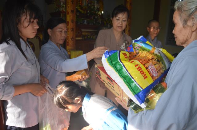 Quảng Trị: Chuổi hoạt động ý nghĩa nhân mùa Phật đản tại chùa Xuân Thành