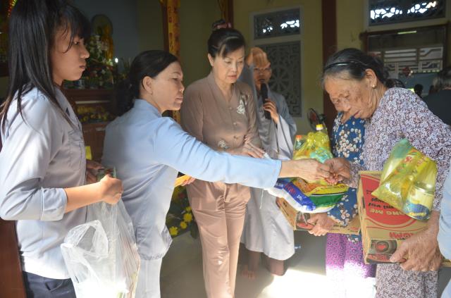 Quảng Trị: Chuổi hoạt động ý nghĩa nhân mùa Phật đản tại chùa Xuân Thành