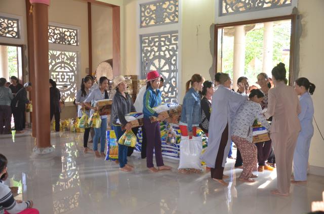 Quảng Trị: Chuổi hoạt động ý nghĩa nhân mùa Phật đản tại chùa Xuân Thành
