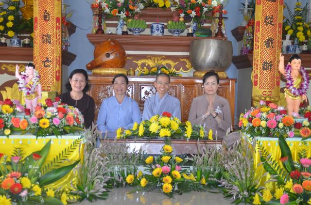 Quảng Trị: Chuổi hoạt động ý nghĩa nhân mùa Phật đản tại chùa Xuân Thành