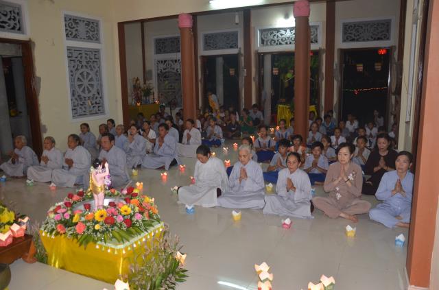 Quảng Trị: Chuổi hoạt động ý nghĩa nhân mùa Phật đản tại chùa Xuân Thành