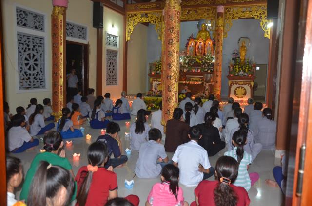 Quảng Trị: Chuổi hoạt động ý nghĩa nhân mùa Phật đản tại chùa Xuân Thành