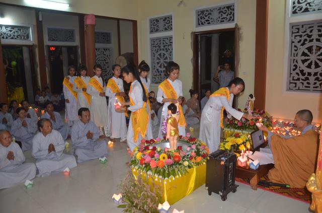 Quảng Trị: Chuổi hoạt động ý nghĩa nhân mùa Phật đản tại chùa Xuân Thành