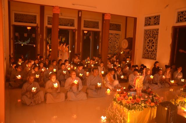 Quảng Trị: Chuổi hoạt động ý nghĩa nhân mùa Phật đản tại chùa Xuân Thành