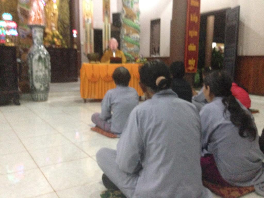 Buổi thuyết Pháp của Hòa thượng Thích Duy Trấn tại Chùa Hoa Nghiêm