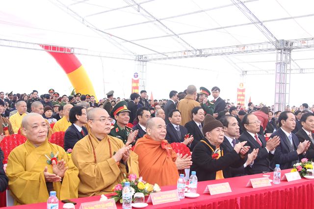 Thái Nguyên: Lễ động thổ khởi công xây dựng khu du lịch tâm linh Hồ Núi Cốc