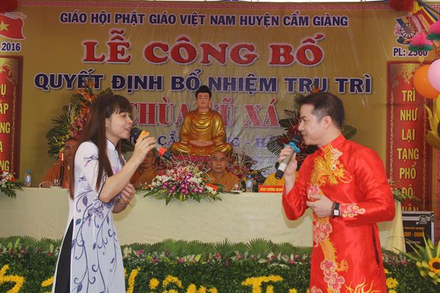 Hải Dương: Lễ công bố quyết định bổ nhiệm trụ trì chùa Vũ Xá