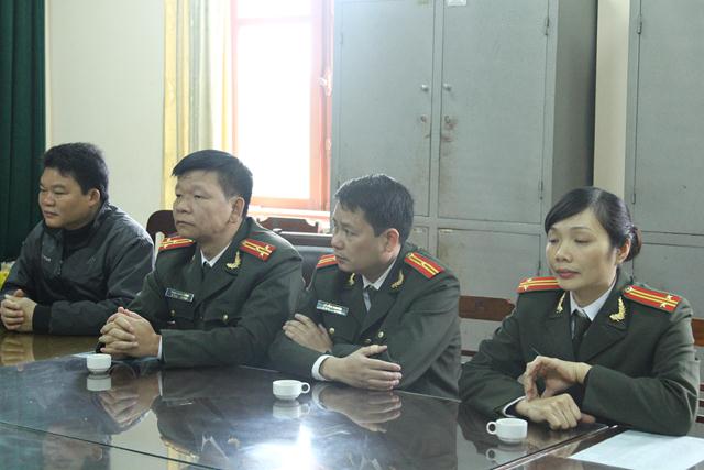 Phật giáo Thái Nguyên chúc tết các Sở, Ban, Ngành Tỉnh- Thành phố