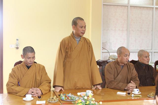 Phật giáo Thái Nguyên chúc tết các Sở, Ban, Ngành Tỉnh- Thành phố