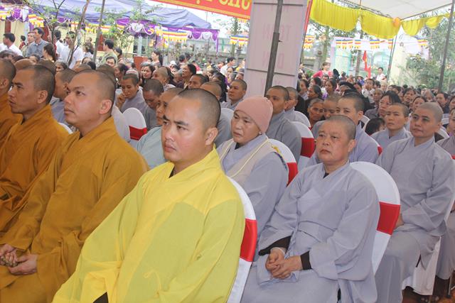 Hải Dương: Lễ công bố quyết định bổ nhiệm trụ trì chùa Vũ Xá