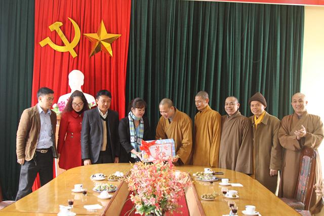 Phật giáo Thái Nguyên chúc tết các Sở, Ban, Ngành Tỉnh- Thành phố