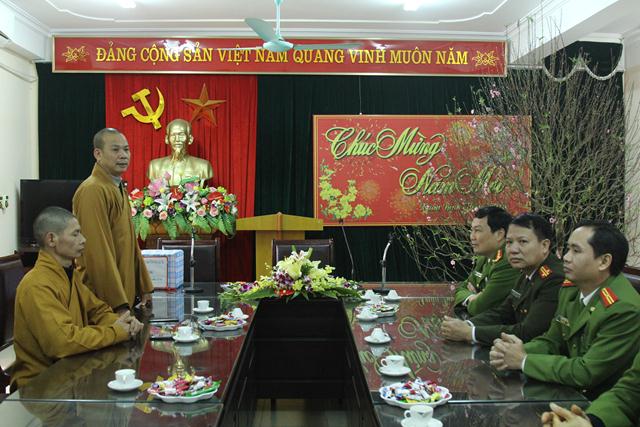 Phật giáo Thái Nguyên chúc tết các Sở, Ban, Ngành Tỉnh- Thành phố