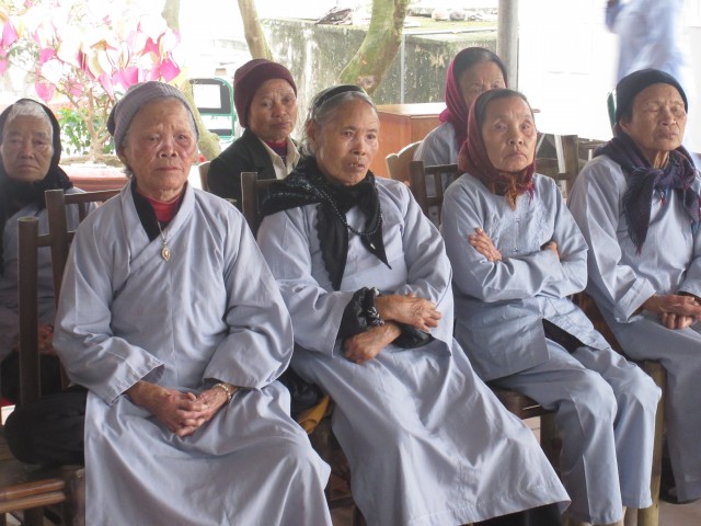 Thái Bình: Lễ cầu an đầu năm tại chùa Văn Môn