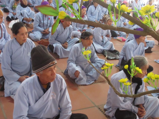 Thái Bình: Lễ cầu an đầu năm tại chùa Văn Môn