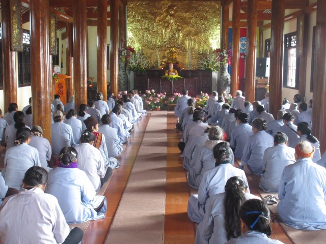 Thái Bình: Đại lễ tưởng niệm tứ ân tại chùa Từ Xuyên