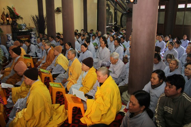 Thái Bình: Đại lễ tưởng niệm tứ ân tại chùa Từ Xuyên