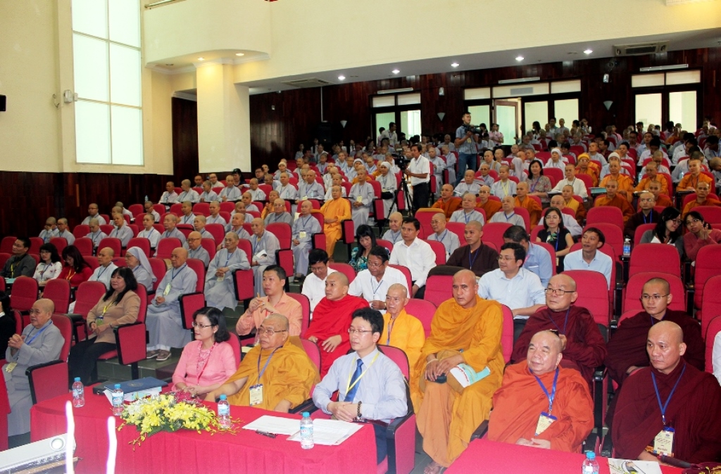 Khai mạc Hội thảo Khoa học “Nữ giới PGVN Truyền thống và Hiện đại”