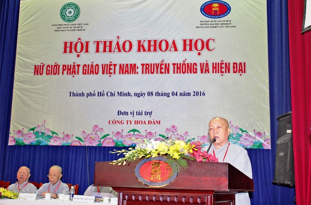 Khai mạc Hội thảo Khoa học “Nữ giới PGVN Truyền thống và Hiện đại”
